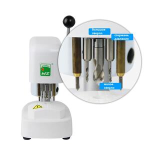 Станок сверлильный WZ-JP18C для разметки пластикового шаблона