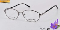 Женская металлическая оправа из стали для очков Allmilmo AL8006