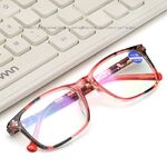 Plastic reading glasses Q5 with Blue ray cut protection, diopters from +1.00 to +4.00