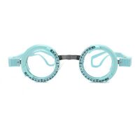 Оправа пробная из алюмине-магниевого сплава для подбора очков, с размерами расстояния от 52 до 72 мм