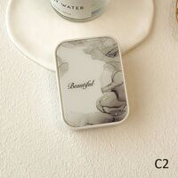 Kit for soft contact lenses XY5067纹理字母