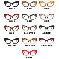 Plastic glasses with blue light protection for women 3001-7725-PN