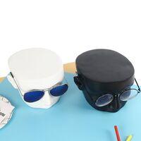 Рекламный манекен-голова, настольная подставка для очков в салон оптики