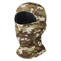 Balaclava ski fleece windproof insulated tactical camouflage mask MZ21407-D