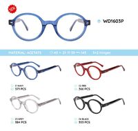 Plastic acetate eyeglasses frame WD1603P