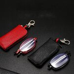 Folding metal reading glasses 8799 with Blue ray cut protection with case, diopters from +1.00 to +4.00, RMC=62-64