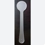 Лопатка-заслонка офтальмологическая для закрывания глаз, матовая