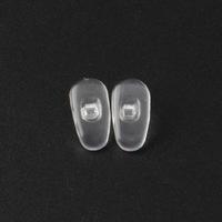 Plastic nose pad, 14*7 mm (set of 100/1000 pieces)