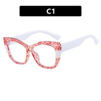 Plastic TR90 glasses with blue light protection for women TR5225-PN