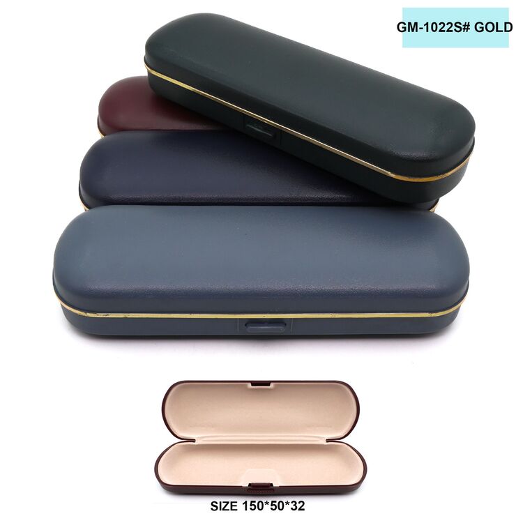 Glasses case GM-1022S GOLD