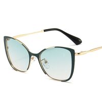 Солнцезащитные металлические очки с защитой UV400 9713-2-GT