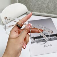 Plastic TR90 Blue Block glasses with blue light protection FENQI F01283