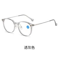 Plastic TR90 glasses for reading, with Blue ray cut protection, diopters from +0.00 to +4.00, RMC=62-64, KY1183-2老花