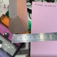 Футляр для очков пластиковый W21029, 153*56*39 мм