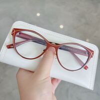 TR90 plastic frame with Blue Ray Cut protection lenses MAMO F93105