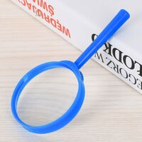 Children's magnifier, magnifying glass with handle 1004-XX, diameter: 60 mm, magnification: 3X