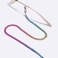 Copper multicolored non-slip chain, for glasses and masks GL1173-2