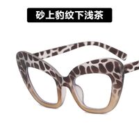 Plastic glasses with blue light protection for women 3001-7725-PN