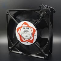 Вентилятор квадратный 12X12 см 12308XSL (DP200A)