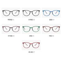 TR90 glasses for myopia, with Blue ray cut protection, diopters from 0.00 to -6.00, RMC=62-64, KY872-3防蓝光