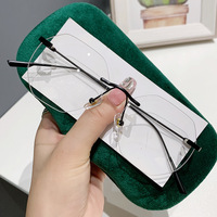 Metal Blue Block glasses with blue light protection FENQI F6213