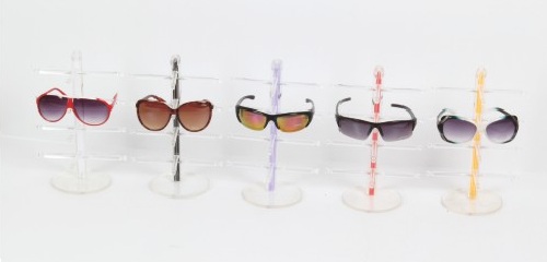 Glasses stand with 4 slots HD004B