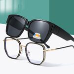 Polarized plastic sunglasses KY901-2