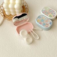 Мини-набор для мягких контактных линз TZ017彩色爱心笑脸