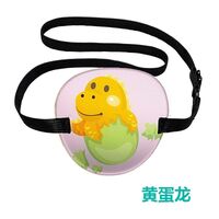 Ophthalmic eye patch (dragon) for children, no package