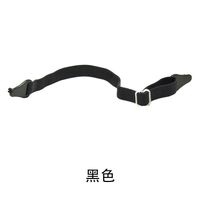 Шнурок-резинка - фиксатор для очков эластичный с регулируемой длиной, 20.2 см, крепление - Ø3.5 мм