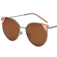 Поляризационные солнцезащитные металлические очки с защитой UV400 2825-GT