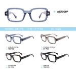 Plastic frames for glasses acetate material WD1308P