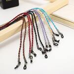 Suede string eyeglasses holder 67 cm