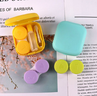 Kit for soft contact lenses (Kits for contact lenses) M027