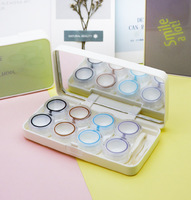 Contact lens cases A-2106, 4pcs
