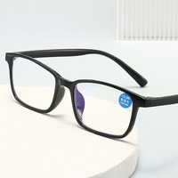 TR90 eyeglasses for reading HX2202 Blue ray cut, diopters from +1.00 to +4.00, PD62-64