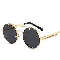 Metal sunglasses with UV400 protection 2950-GT