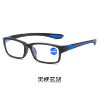 Plastic eyeglasses for reading KY51021 Blue ray cut, diopters from +1.00 to +4.00, PD62-64