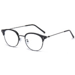 Metal + TR90 Blue Block glasses with blue light protection FENQI F01083
