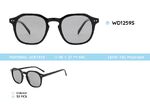 Acetate frames polarized sunglasses  WD1259S