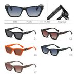 Polarized plastic sunglasses Leke P5126