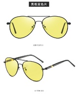 Antiglare polarized photochromic sunglasses for drivers 209