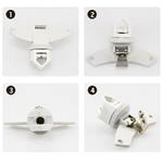 Зажим для таблицы-тестера, аксессуар для фороптера