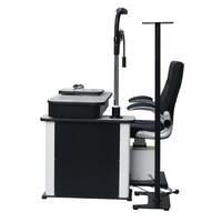 Рабочее место офтальмолога, комбинированный стол + кресло W-580B, столешница 980*490 мм