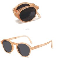 Sunglasses portable with case KY5105-3太阳镜