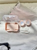 Mini set for a soft contact lens (Kits for contact lenses) B42-case