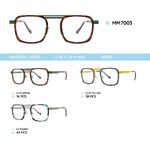 Metal men's frame for glasses MM7003