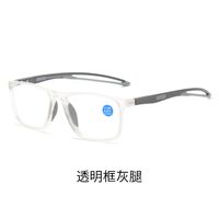 TR90 glasses for reading, with Blue ray cut protection, diopters from 0.00 to +4.00, RMC=62-64, KY1118-2老花