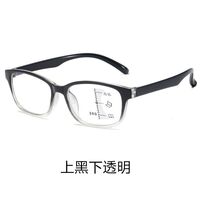Plastic eyeglasses for reading multifocal KY3028-3029 Blue ray cut, diopters from +1.00 to +4.00, PD62-64