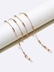 Golden glasses chain GL1280